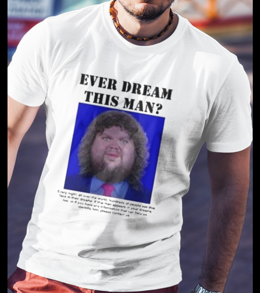 JD Vance Ever Dream This Man Funny Meme T-Shirt