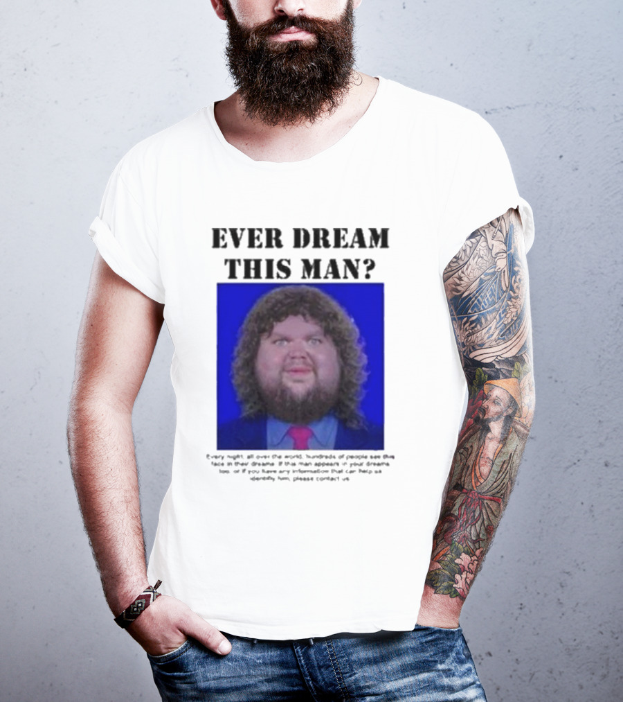 JD Vance Ever Dream This Man Funny Meme T-Shirt