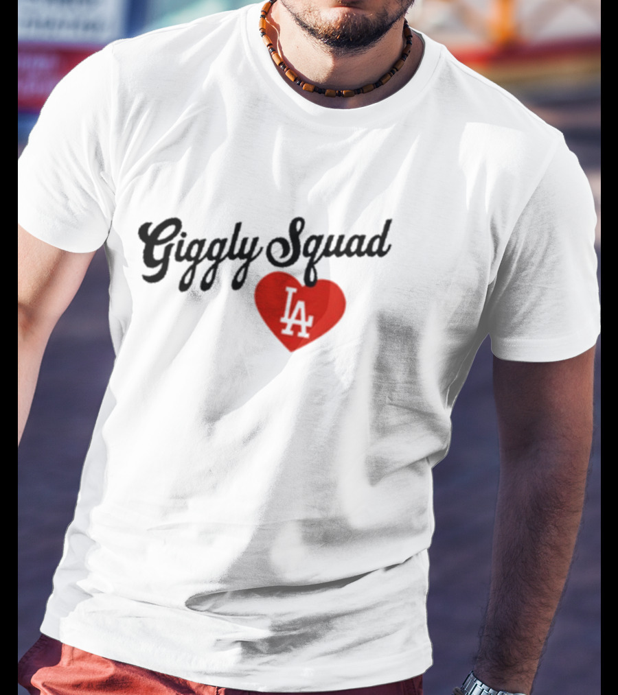 Giggly Squad Heart LA Collection T-Shirt