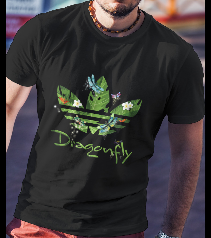 Dragonfly Nature T-Shirt