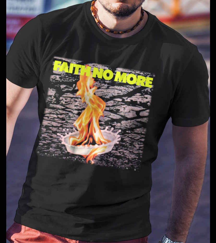 Faith No More The Real Thing T-Shirt