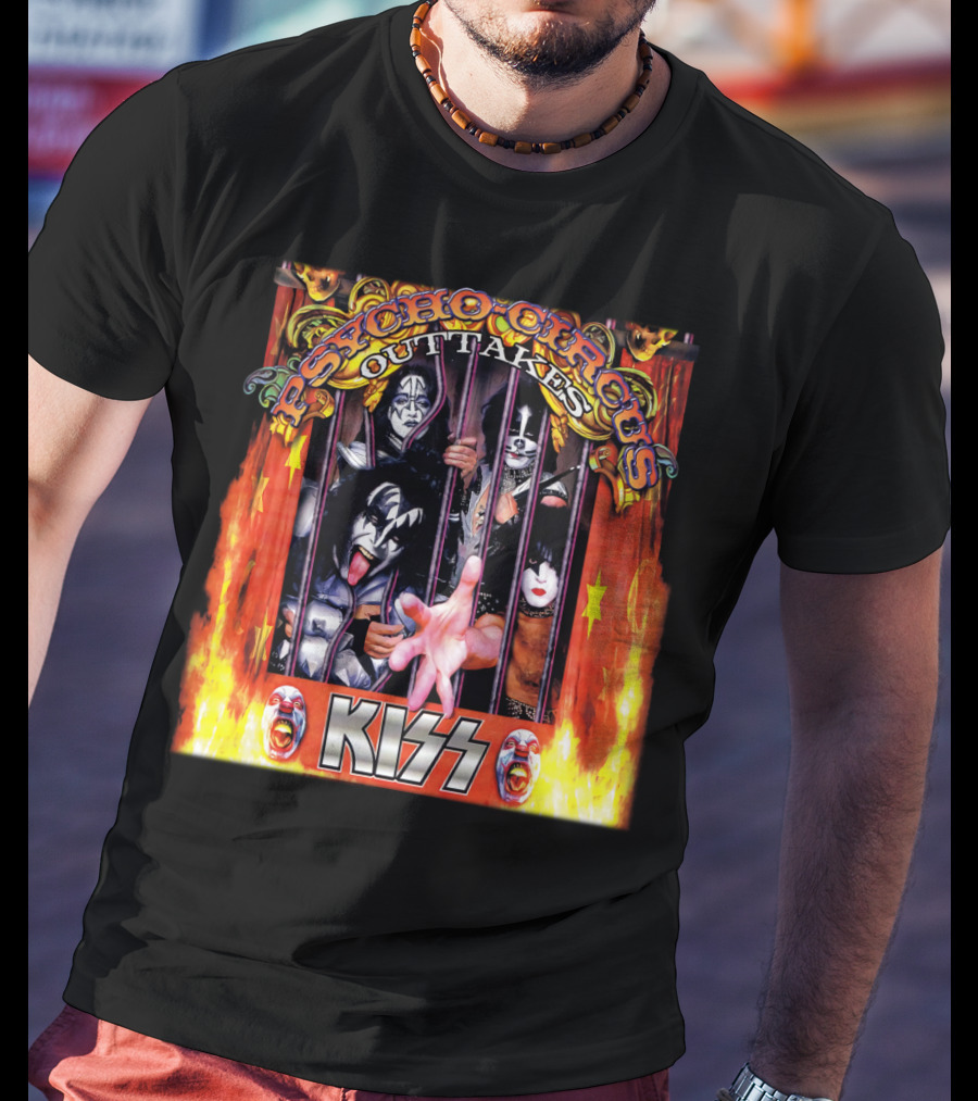 KISS Psycho Circus Outtakes T-Shirt