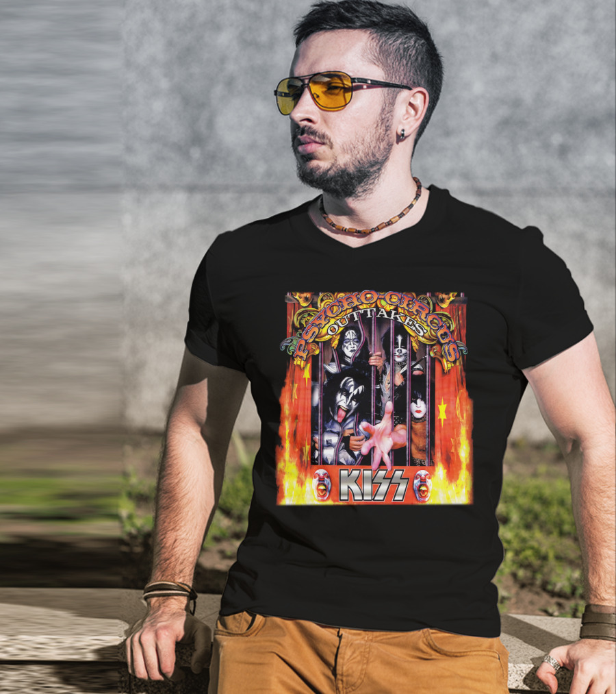 KISS Psycho Circus Outtakes T-Shirt