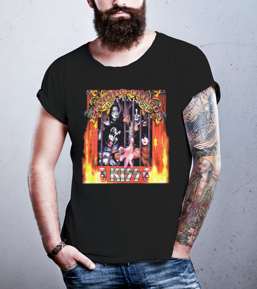 KISS Psycho Circus Outtakes T-Shirt