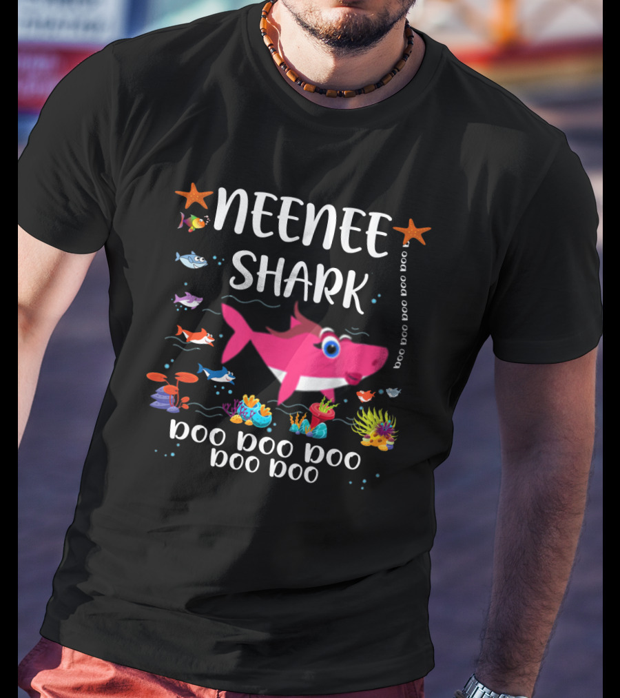 NEENEE Shark Doo Doo Doo Doo Doo Doo T-Shirt