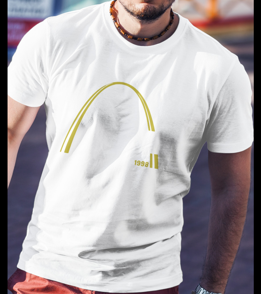 Big Mac St Louis 1998 Arch Iconic T-Shirt