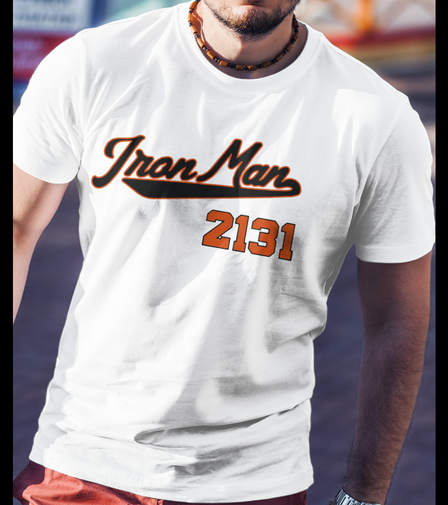 Iron Man 2131 Baseball T-Shirt