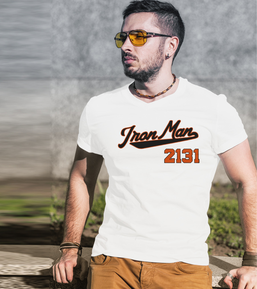 Iron Man 2131 Baseball T-Shirt