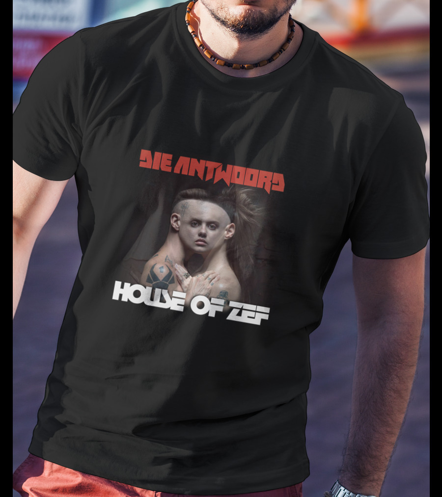 Die Antwoord House Of Zef T-Shirt