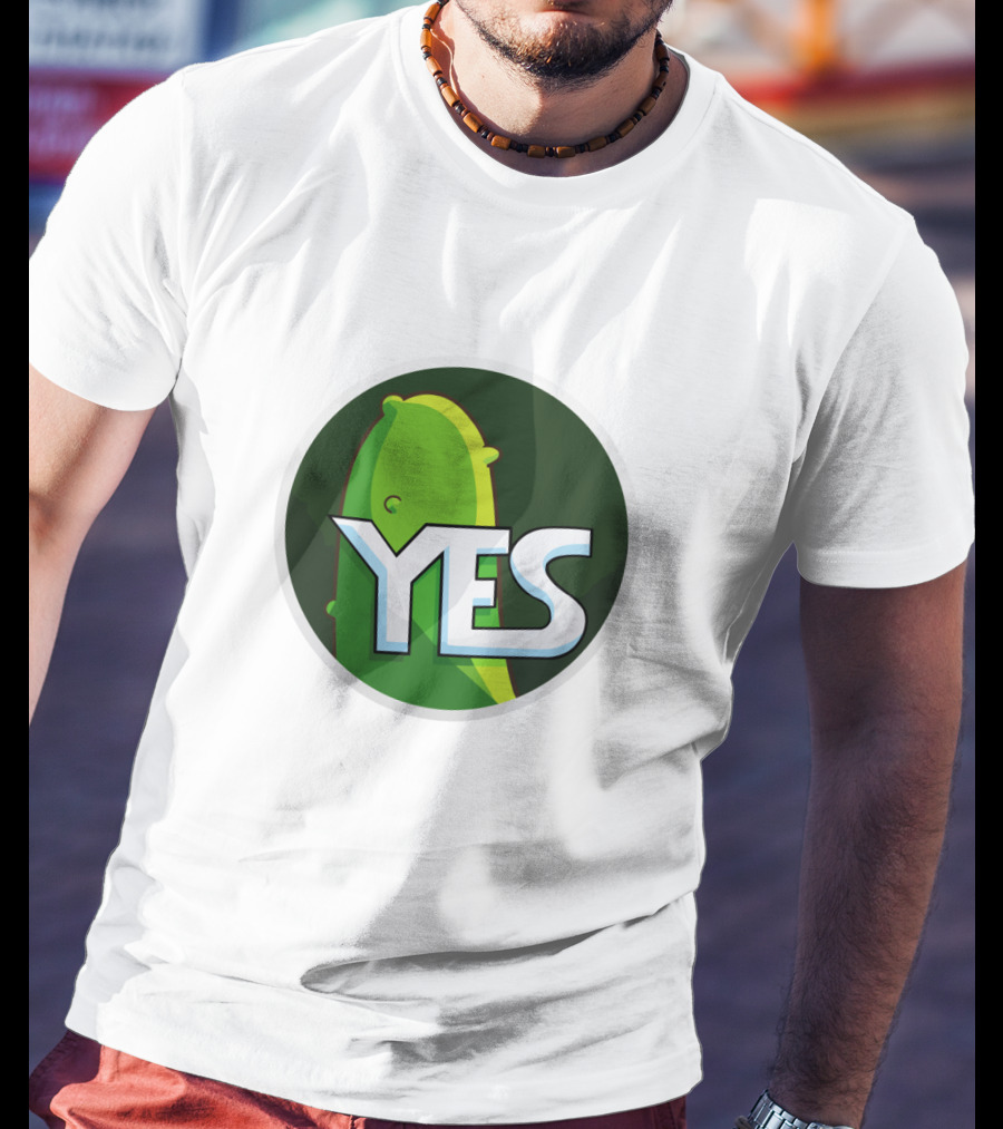 YES MrFreshAsian Pickle T-Shirt