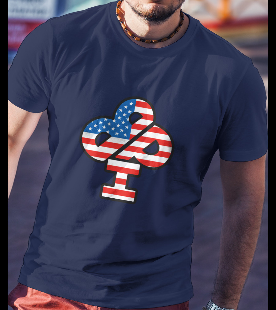 IDubbbz American Flag Logo IBP Merch T-Shirt