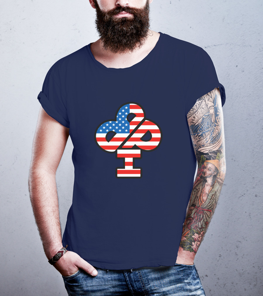 IDubbbz American Flag Logo IBP Merch T-Shirt