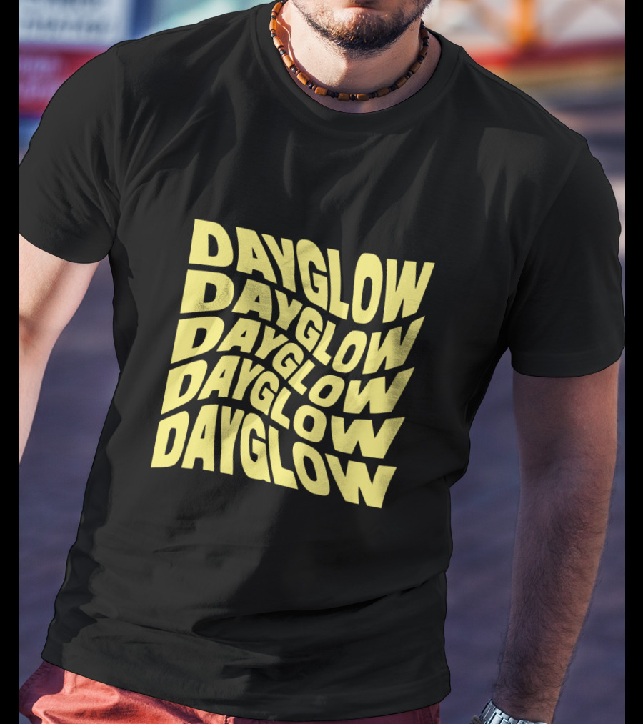 Dayglow Repeated T-Shirt