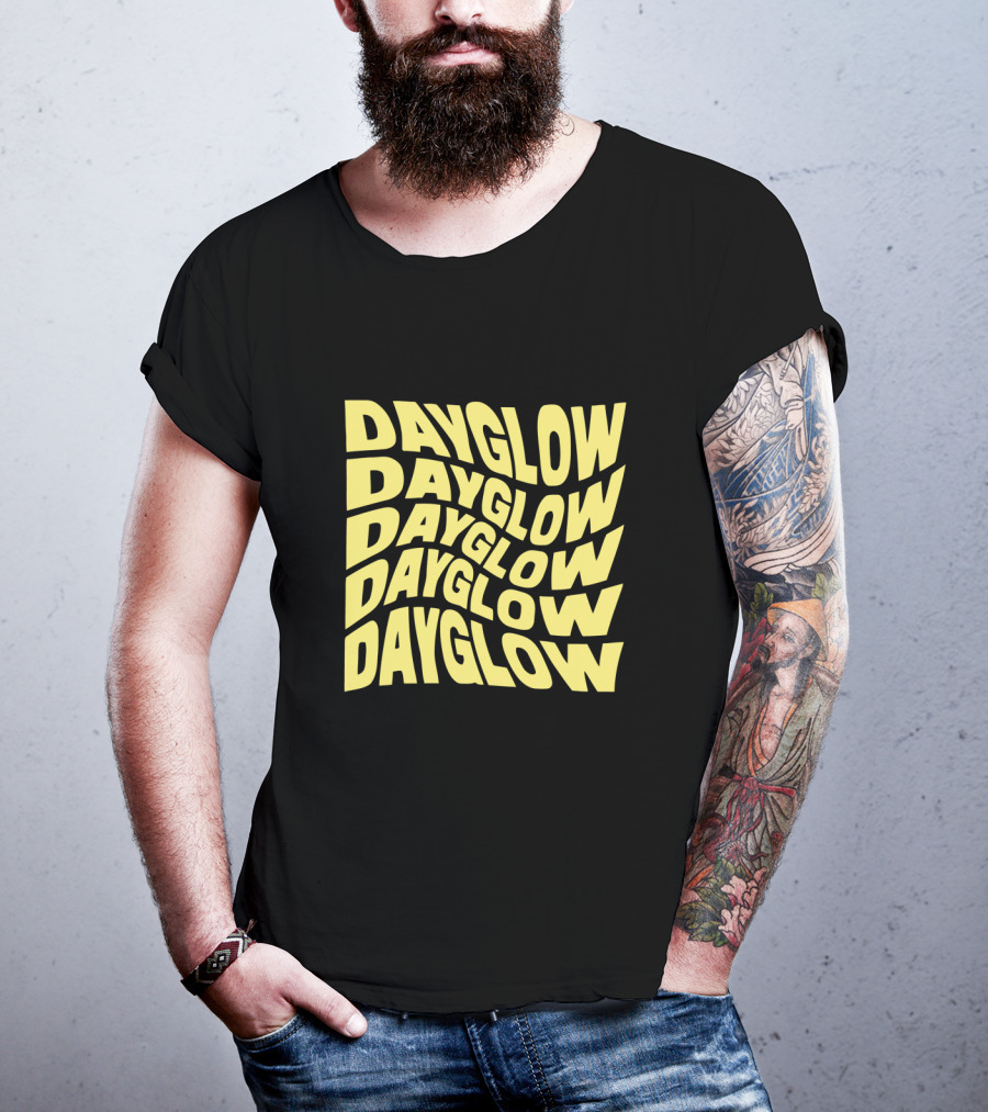 Dayglow Repeated T-Shirt