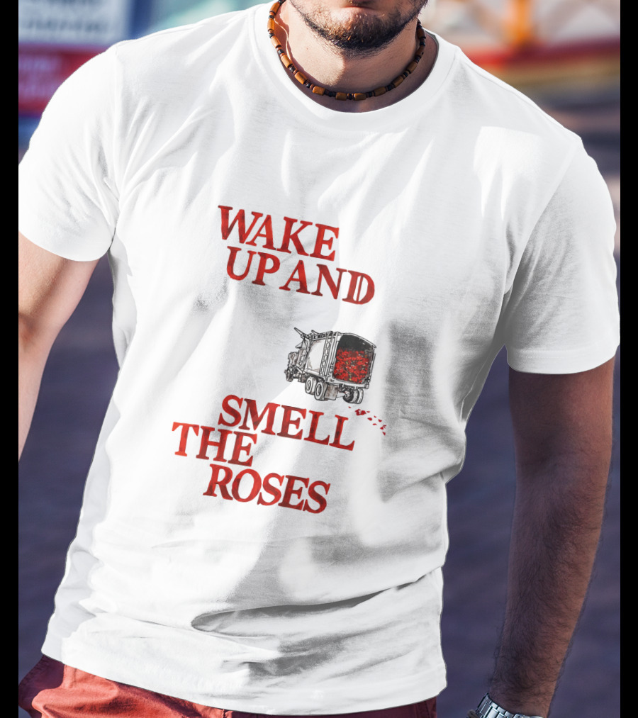 Wake Up And Smell The Roses Big Sean Merch T-Shirt