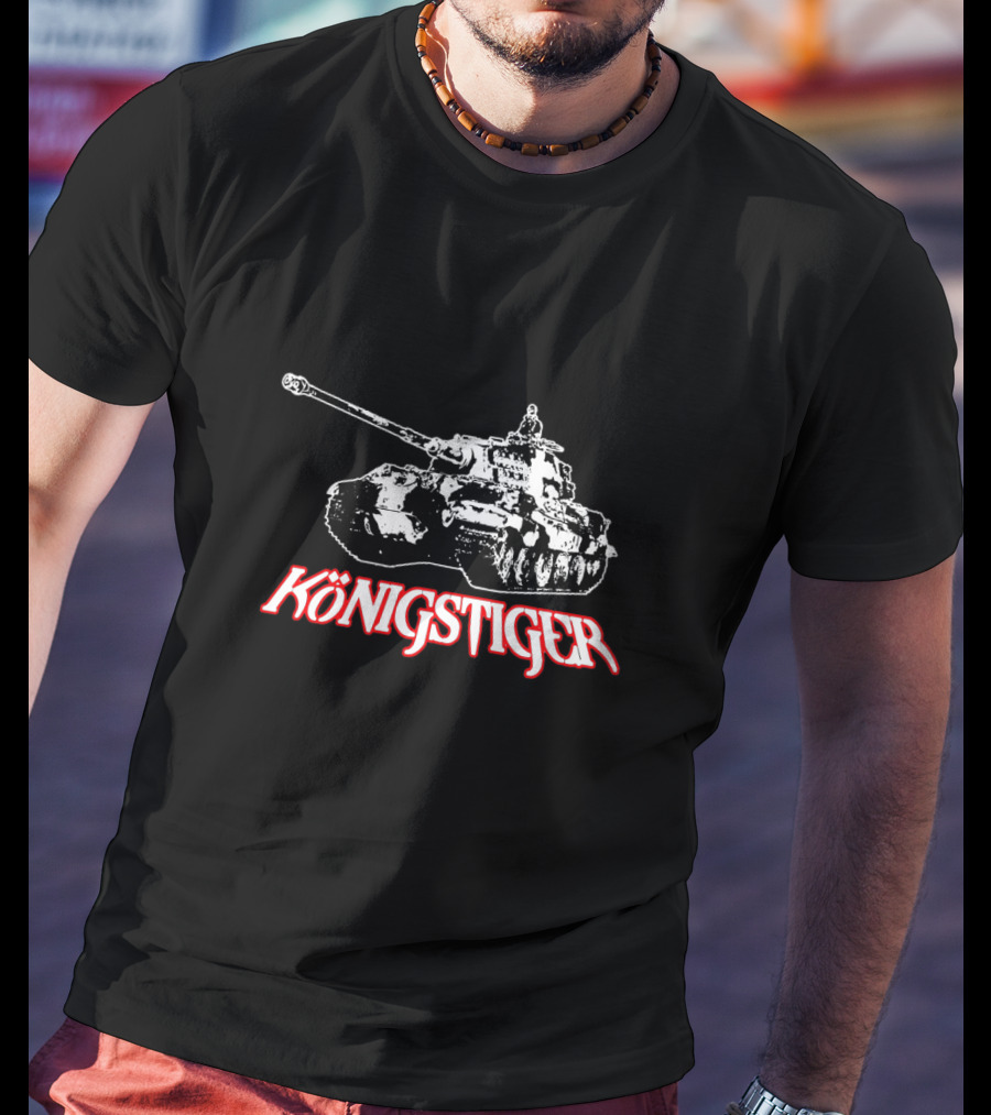 Königstiger Tank T-Shirt