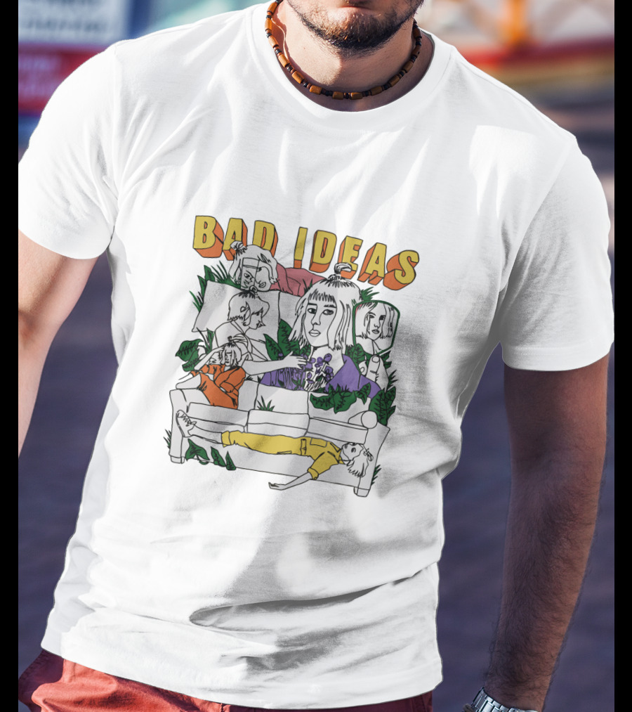 Bad Ideas Tessa Violet Merch T-Shirt