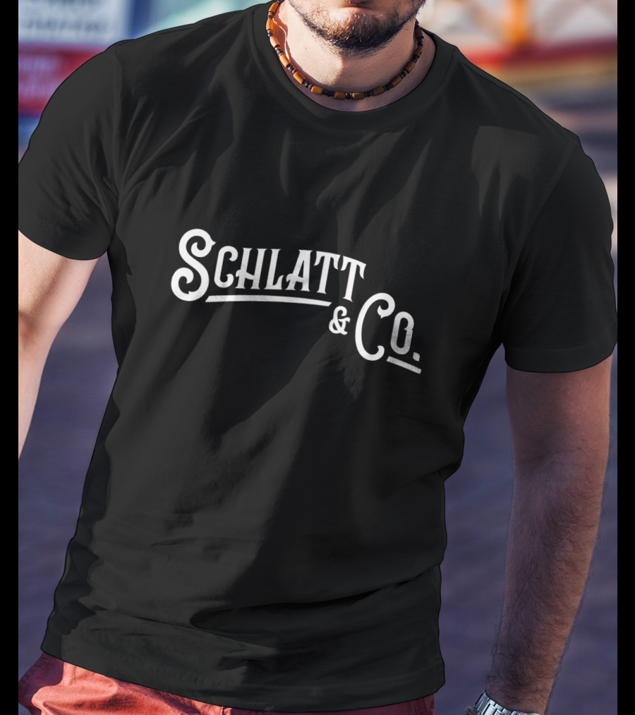 Schlatt And Co. Jschlatt Merch T-Shirt