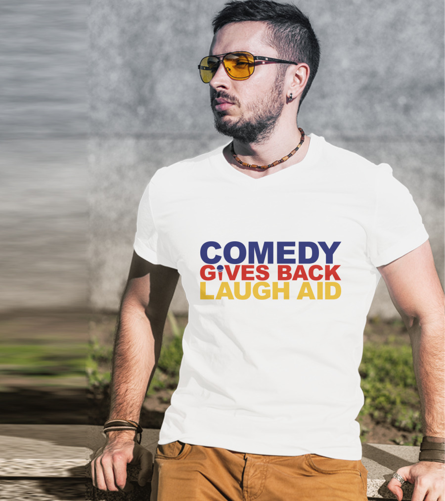 Comedy Gives Back Laugh Aid T-Shirt