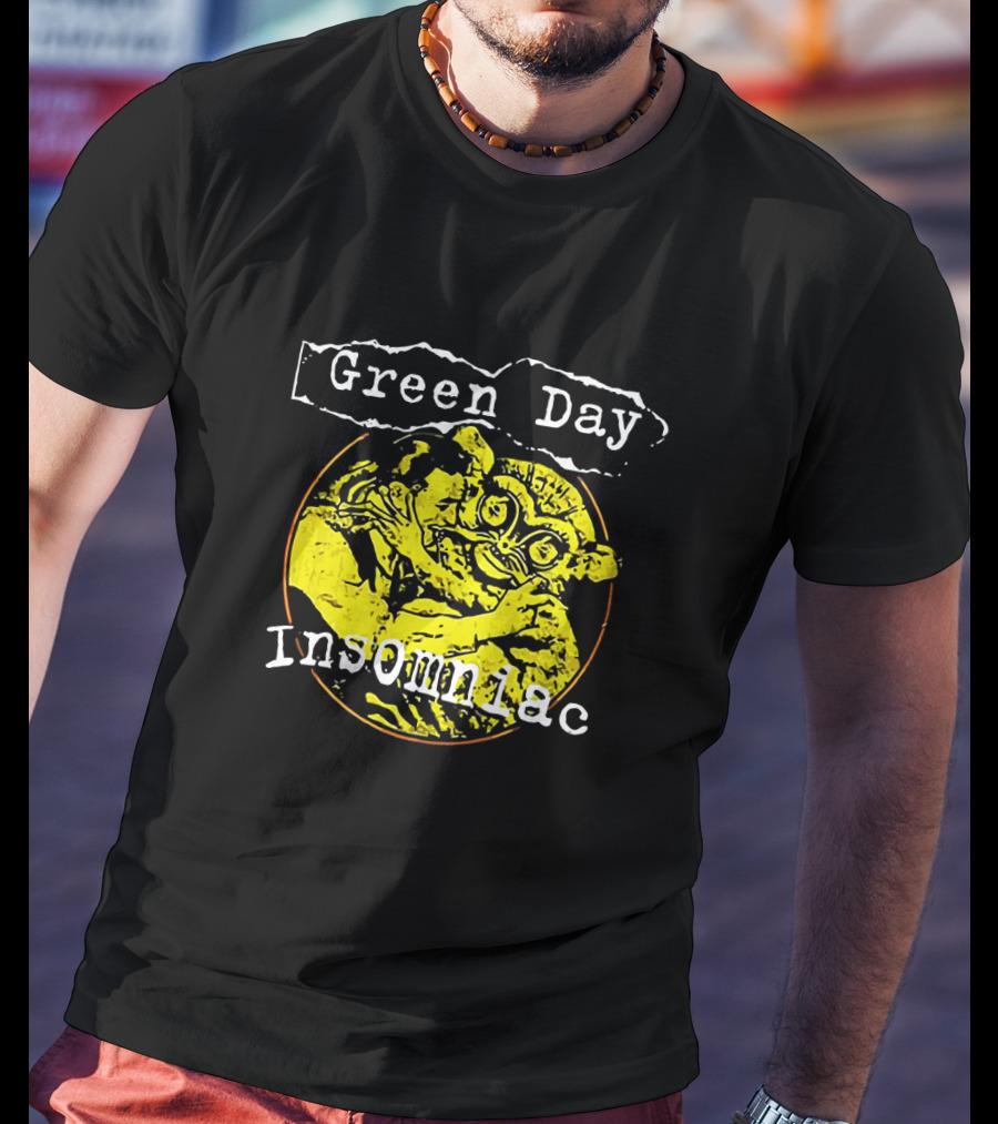 Green Day Insomniac T-Shirt
