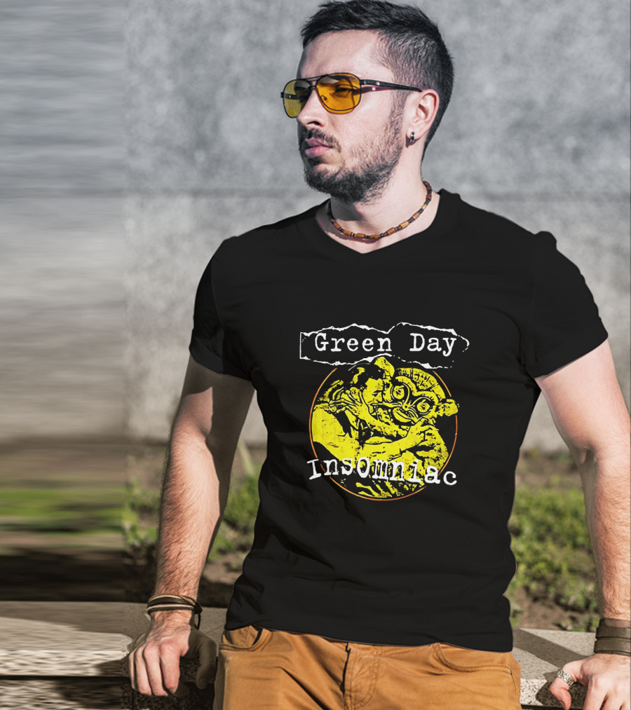 Green Day Insomniac T-Shirt