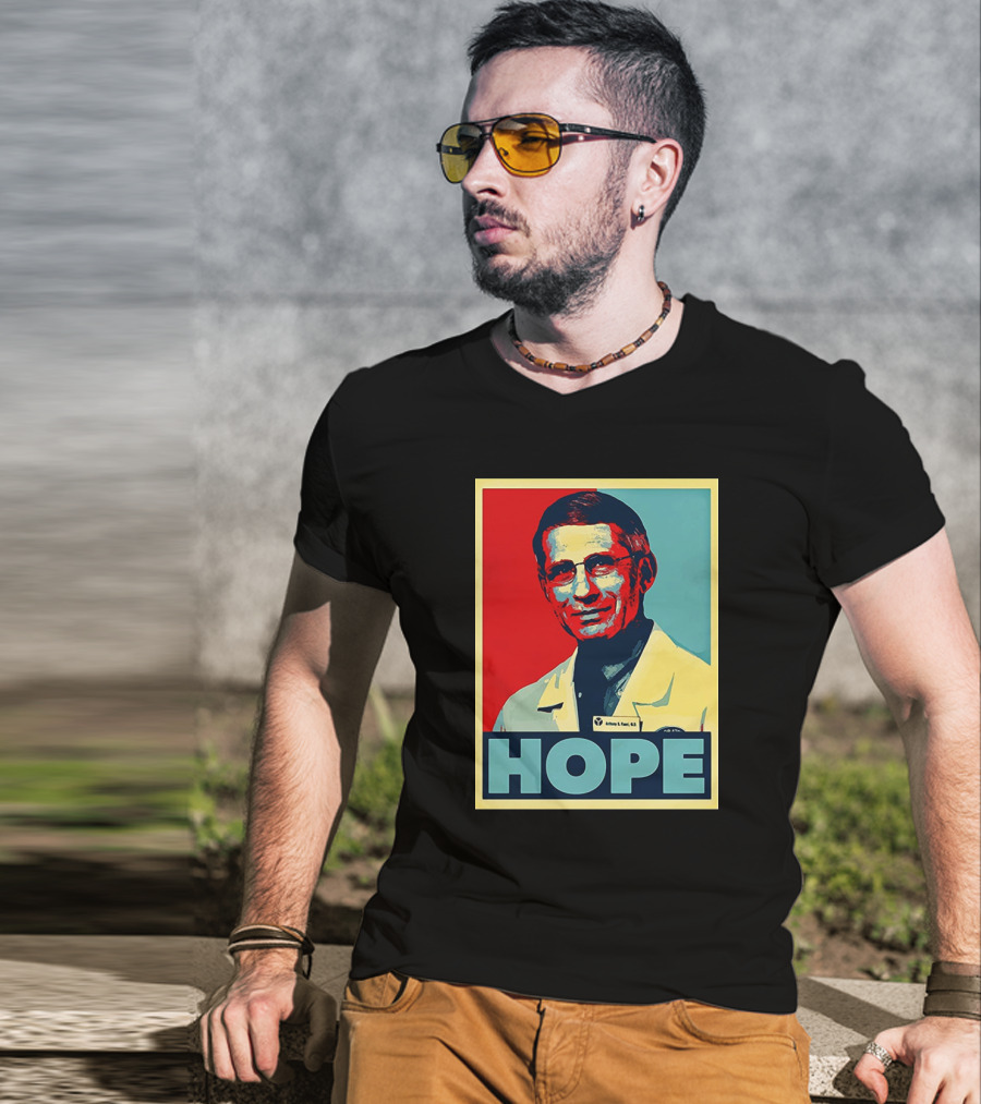 HOPE Fauci Fan Club T-Shirt