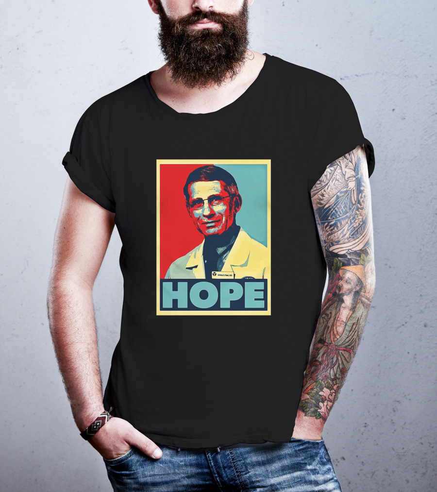 HOPE Fauci Fan Club T-Shirt