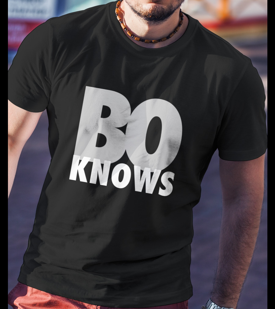BO Knows T-Shirt