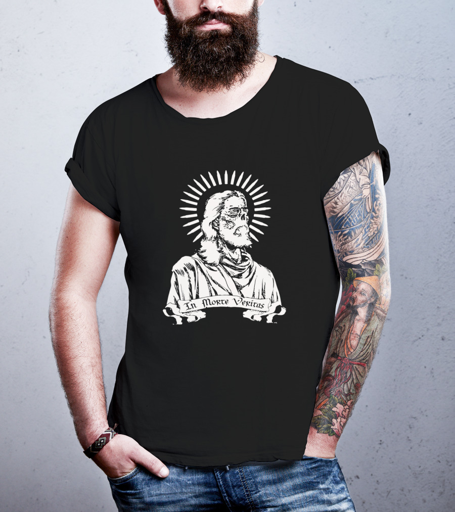 In Morte Veritas Zombie Jesus T-Shirt