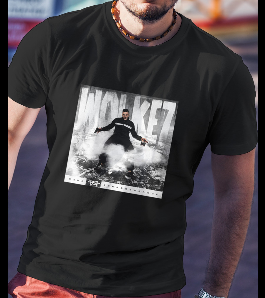 Wolke 7 Gzuz 187 Strassenbande Paris Merch T-Shirt