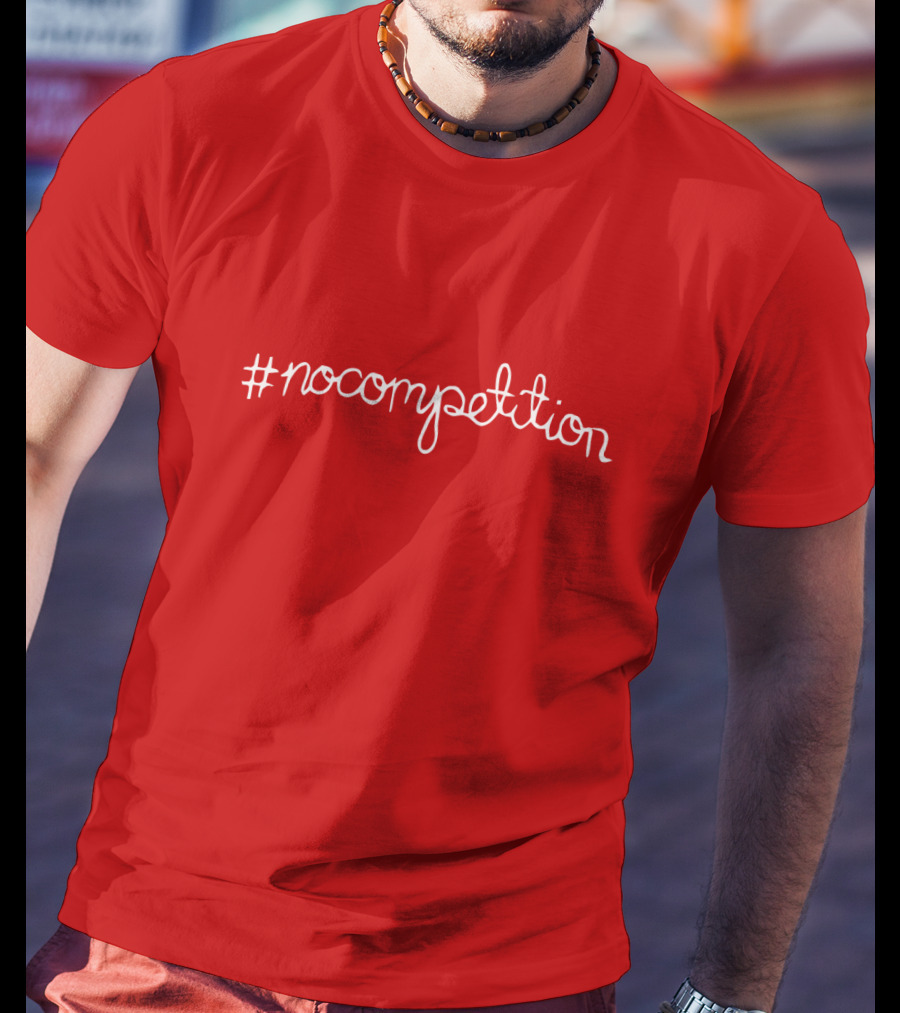 Simone Biles Handstand #nocompetition T-Shirt