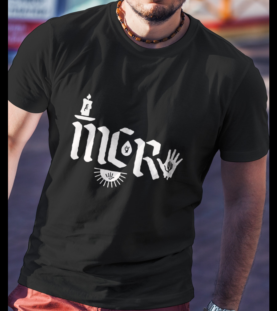 MCR Candle Hand Sun T-Shirt