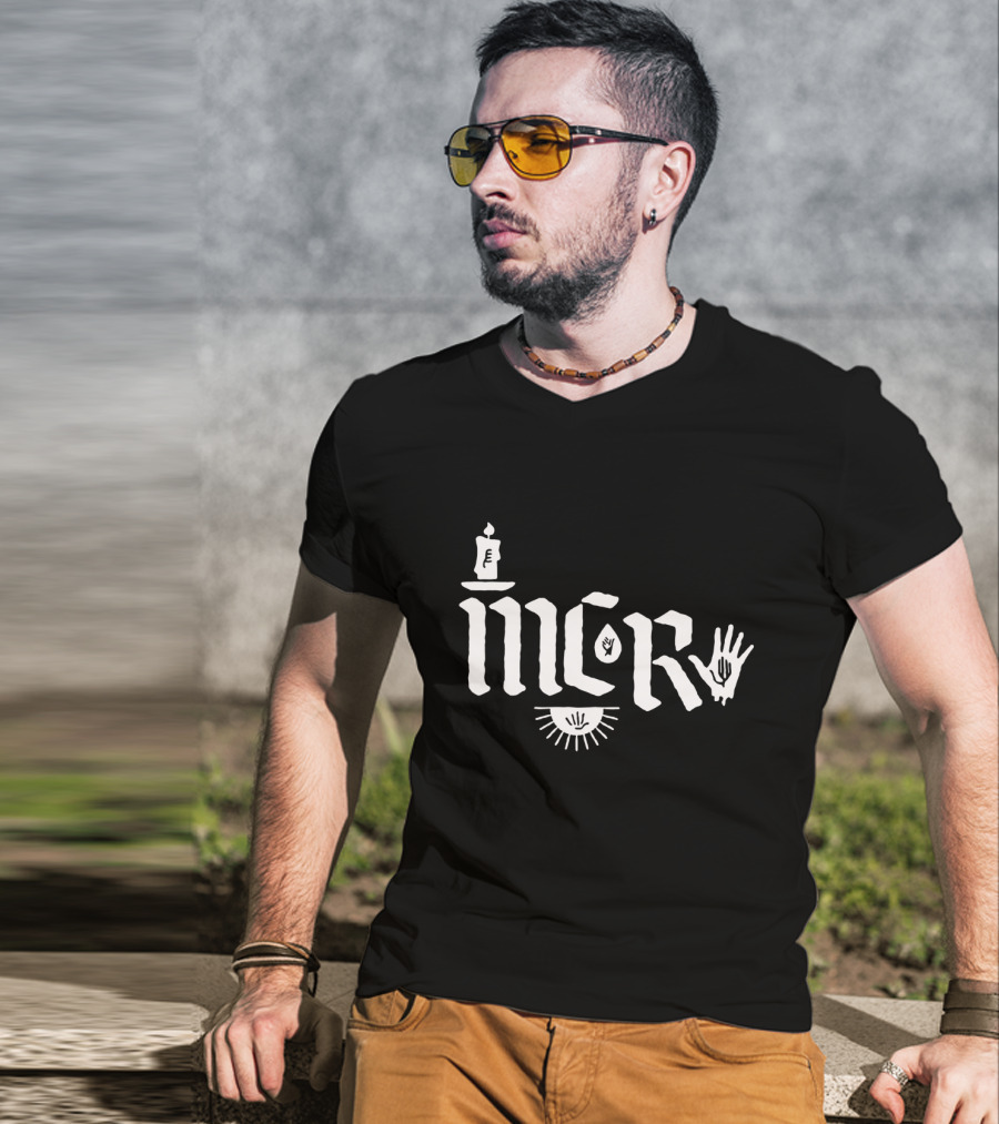 MCR Candle Hand Sun T-Shirt