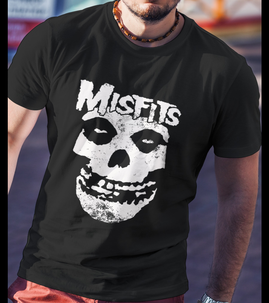 Misfits Classic Skull T-Shirt