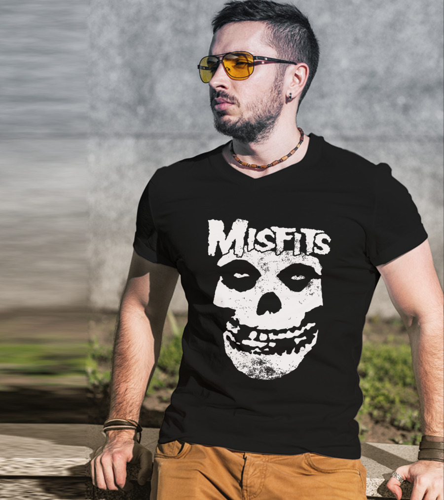 Misfits Classic Skull T-Shirt