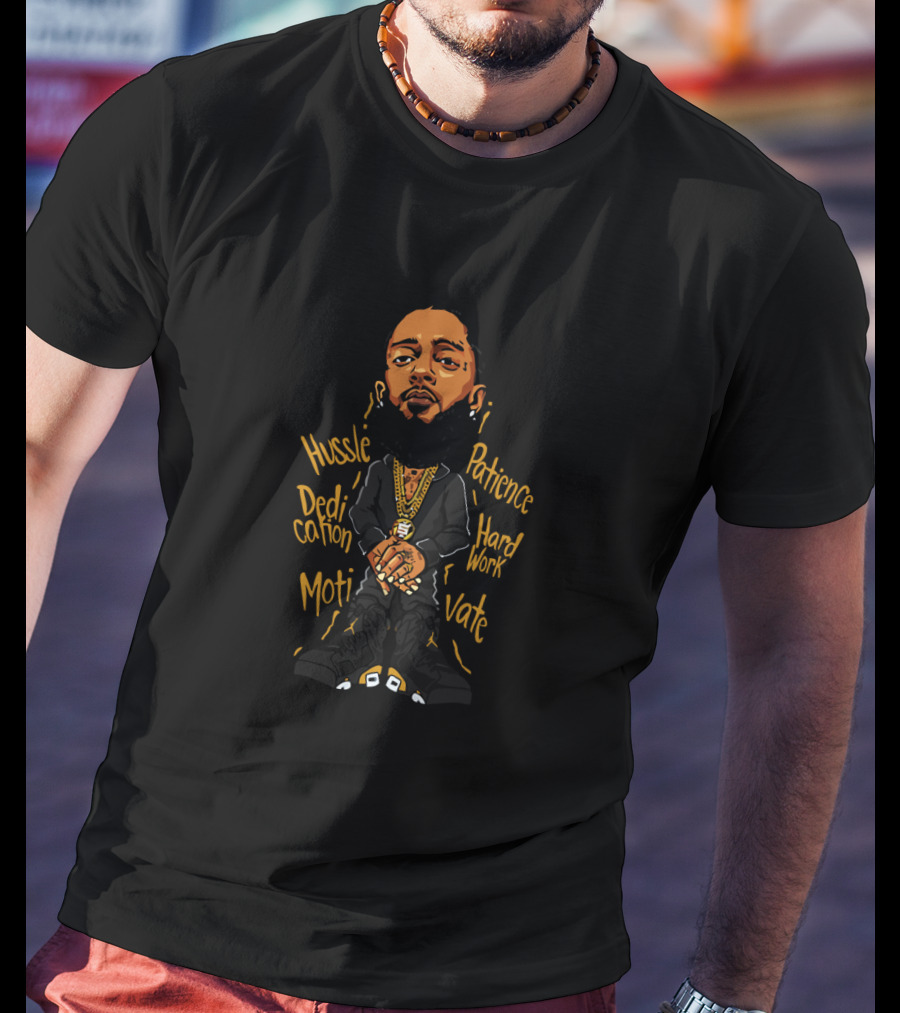 Hussle Dedication Motivation Patience Hard Work Jordan 6 DMP T-Shirt