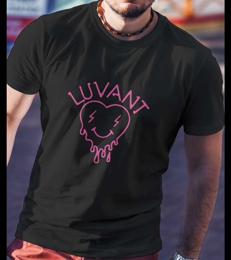 Luvant Melting Heart Pink T-Shirt