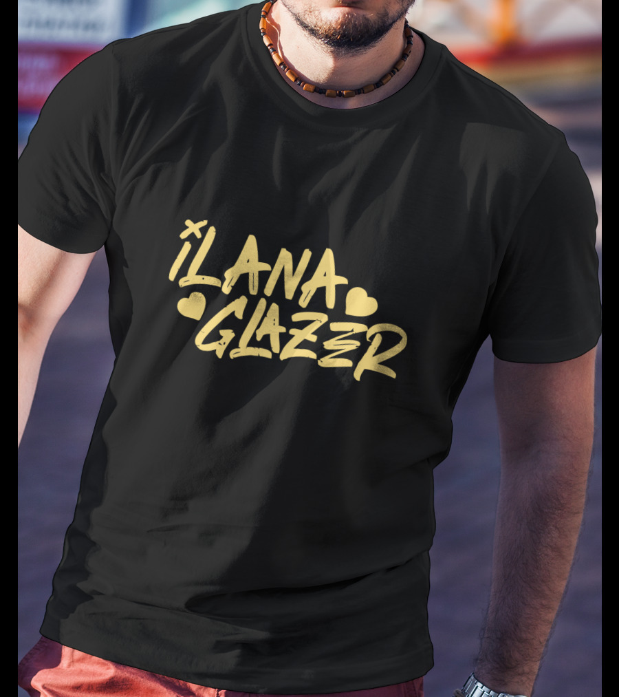 Ilana Glazer Heart T-Shirt