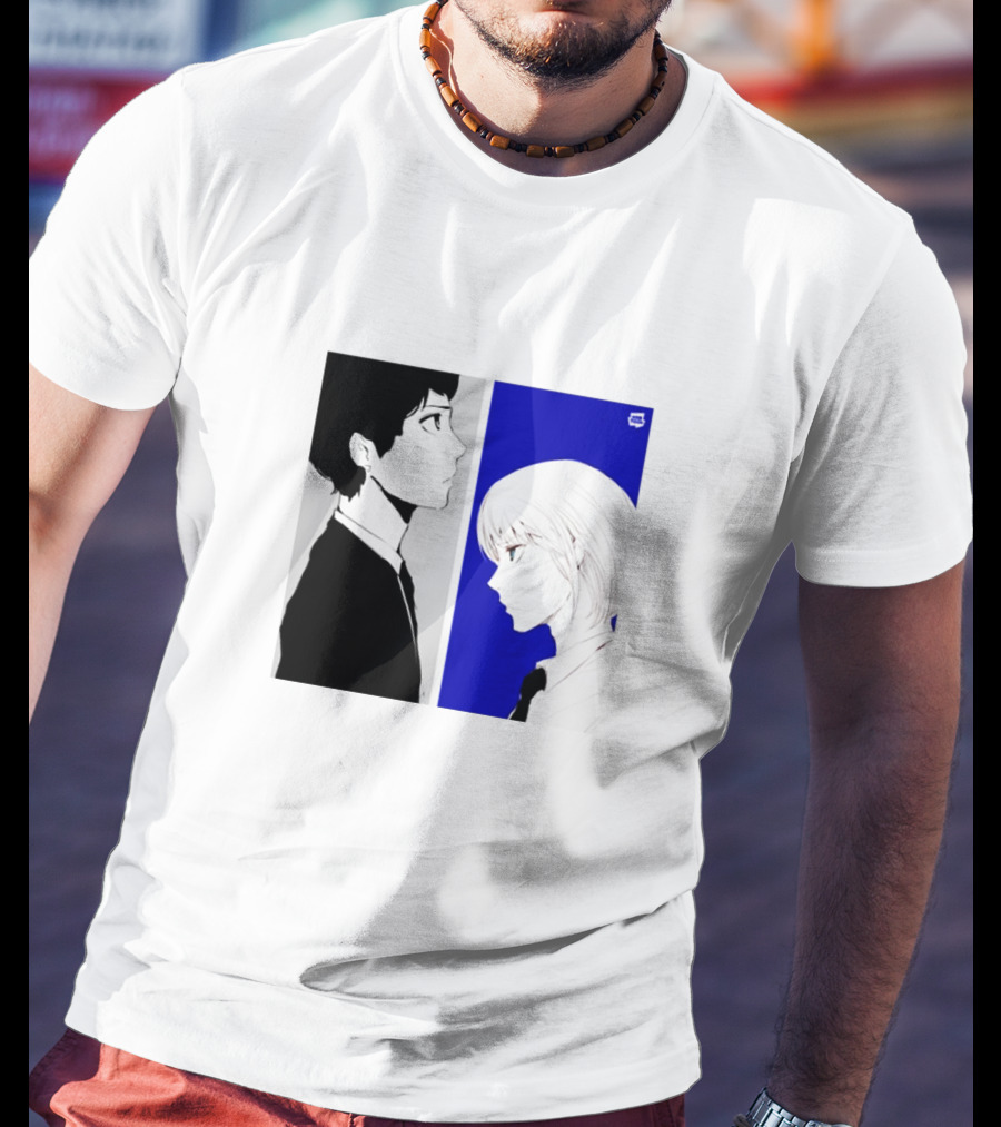 Tower Of God Character Profile Contrast T-Shirt