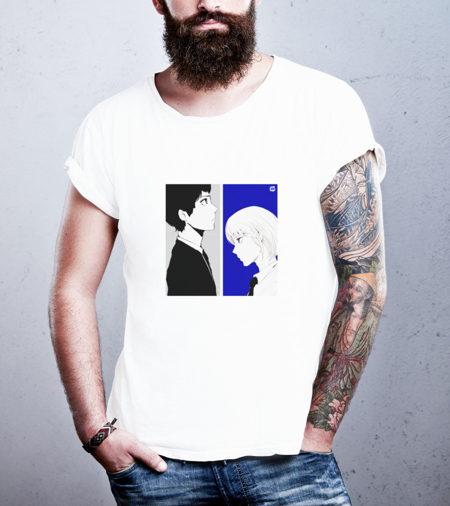 Tower Of God Character Profile Contrast T-Shirt