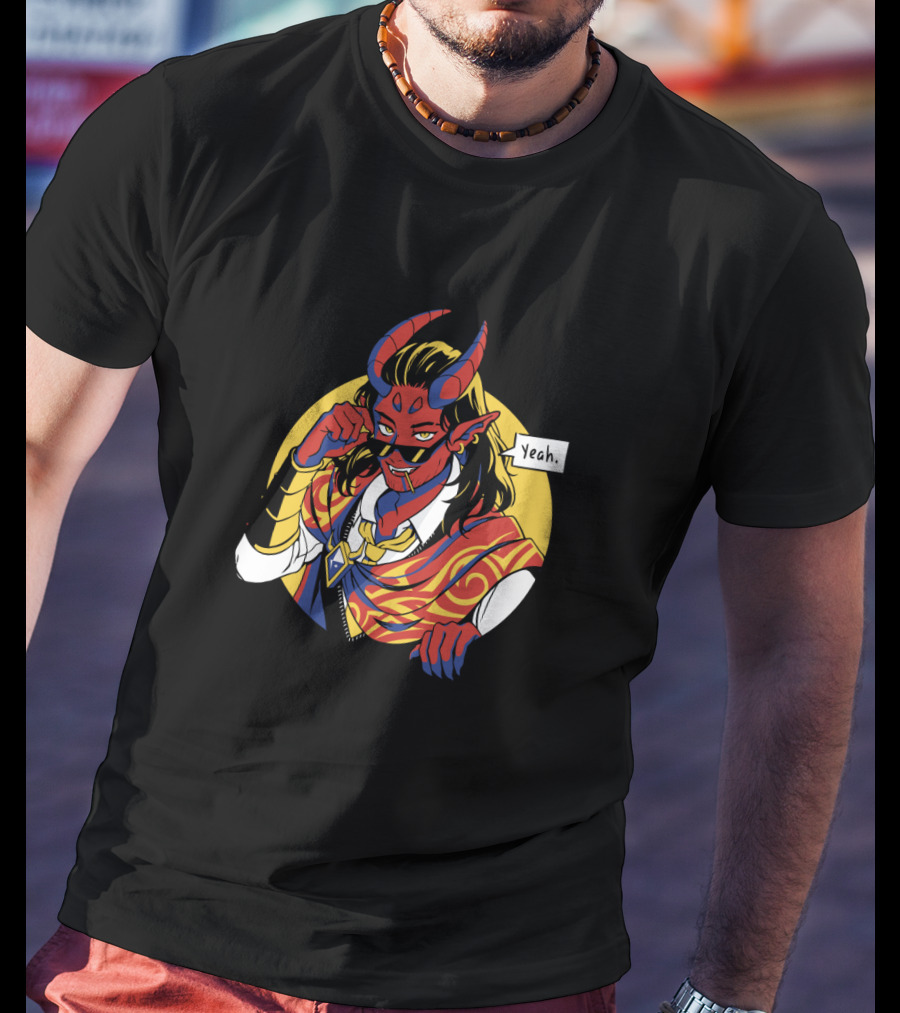 Naddpod Merch Yeah Demon Character T-Shirt