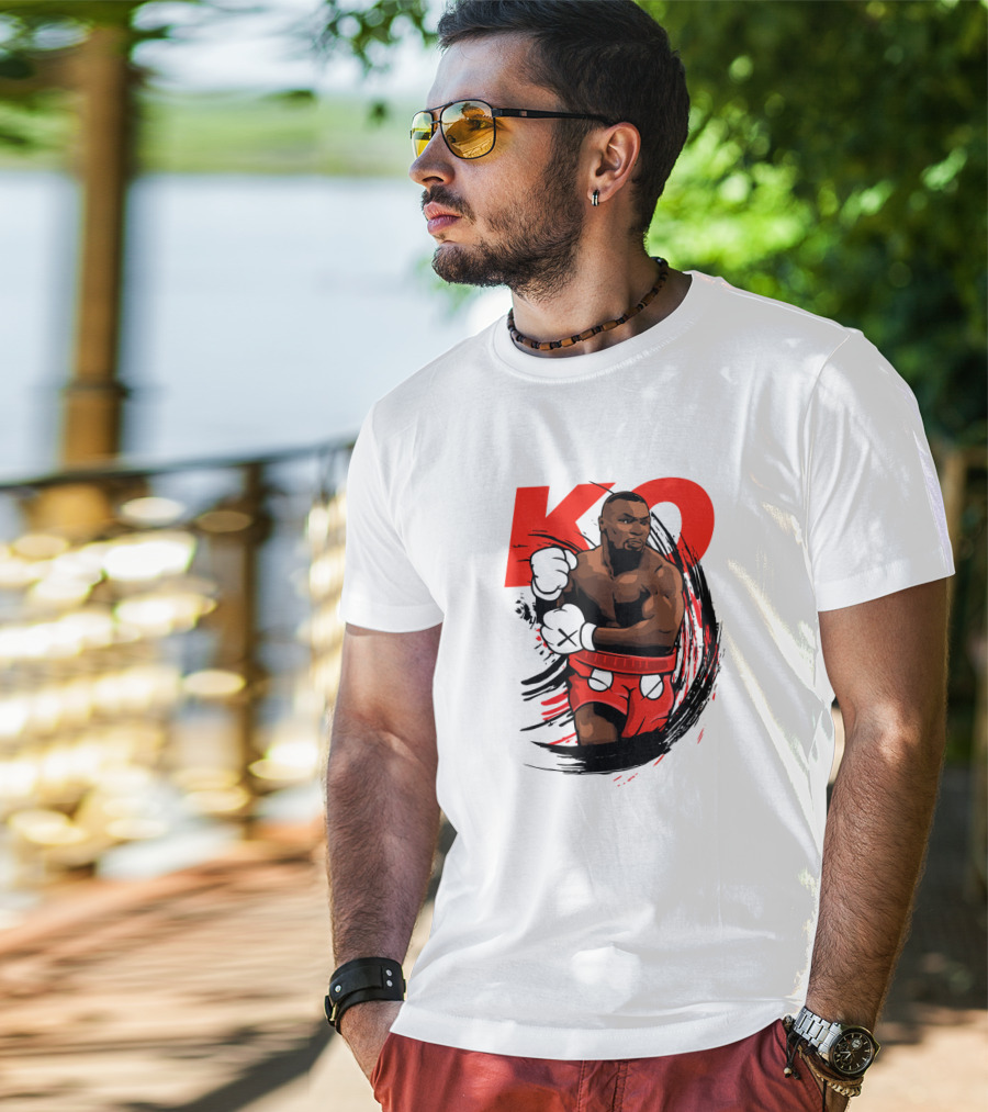 Mike Tyson KO Boxing Legend T-Shirt