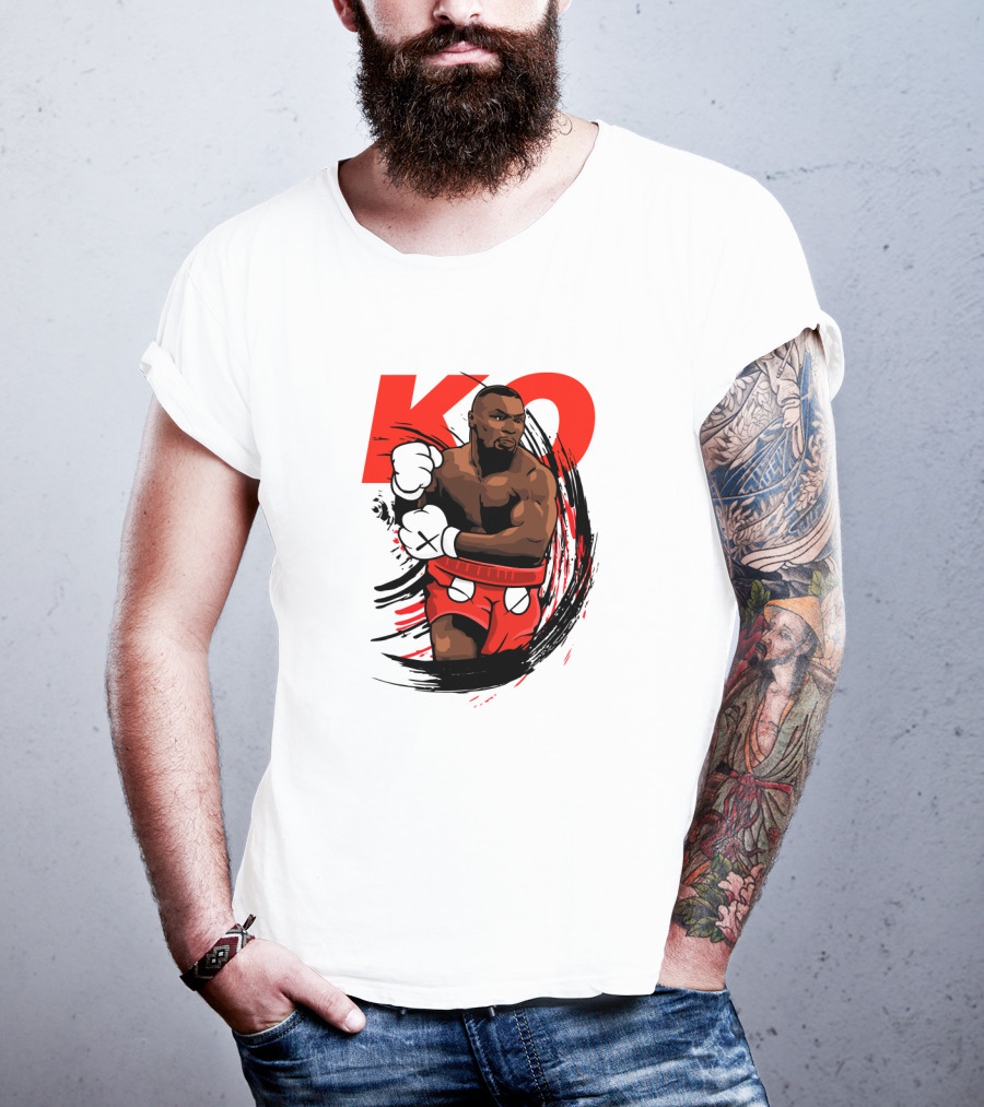 Mike Tyson KO Boxing Legend T-Shirt
