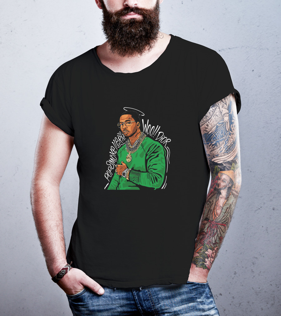 Pop Smoke Flexin' Meet The Woo Vibes T-Shirt