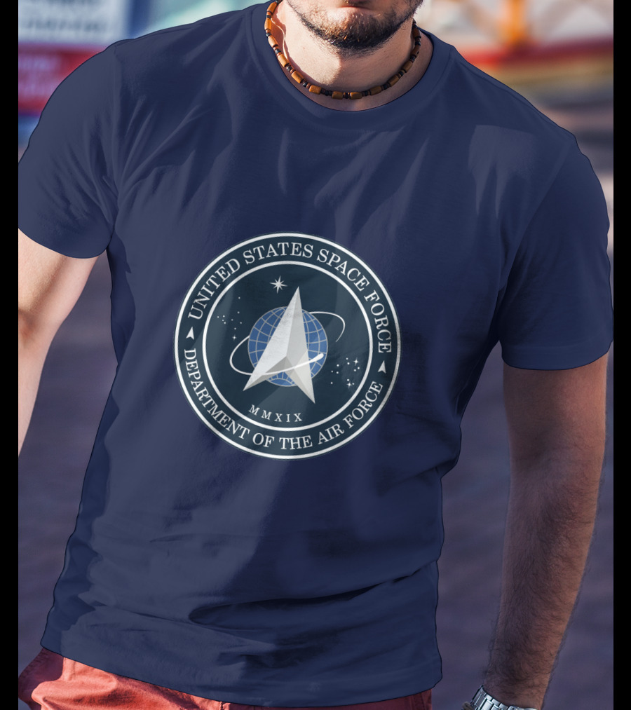 United States Space Force Department Of The Air Force MMXIX T-Shirt