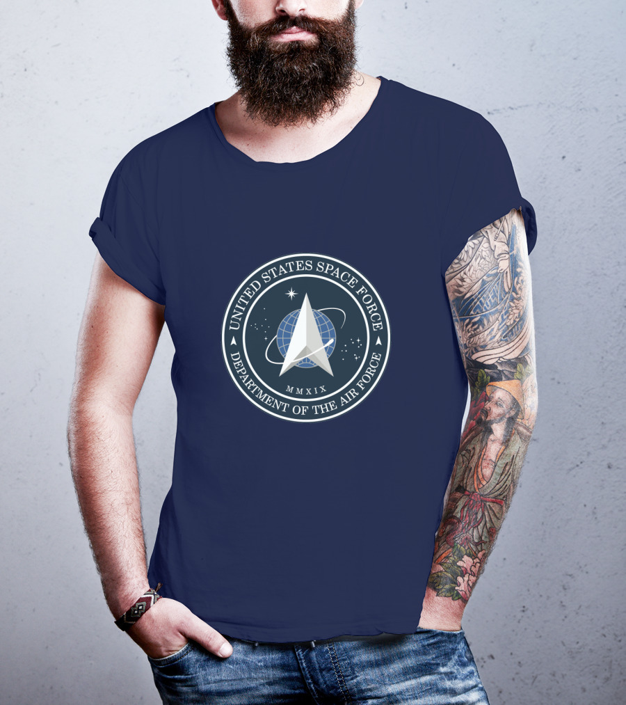 United States Space Force Department Of The Air Force MMXIX T-Shirt