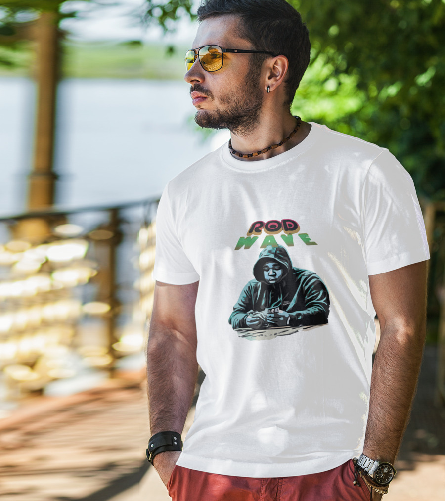 Rod Wave Hoodie Illustration T-Shirt
