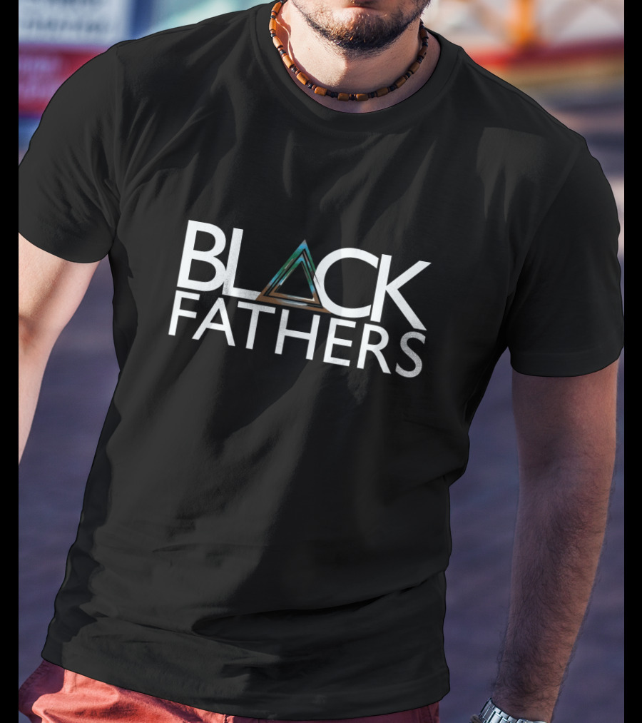 BLACK FATHERS Triangle T-Shirt