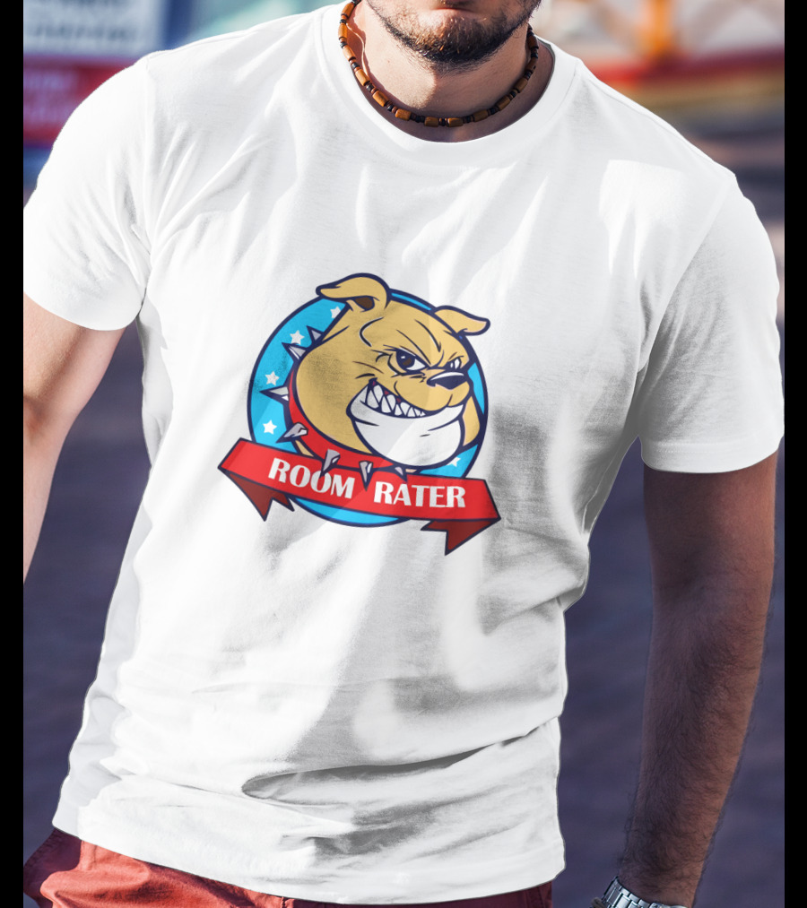 Room Rater Bulldog Badge T-Shirt
