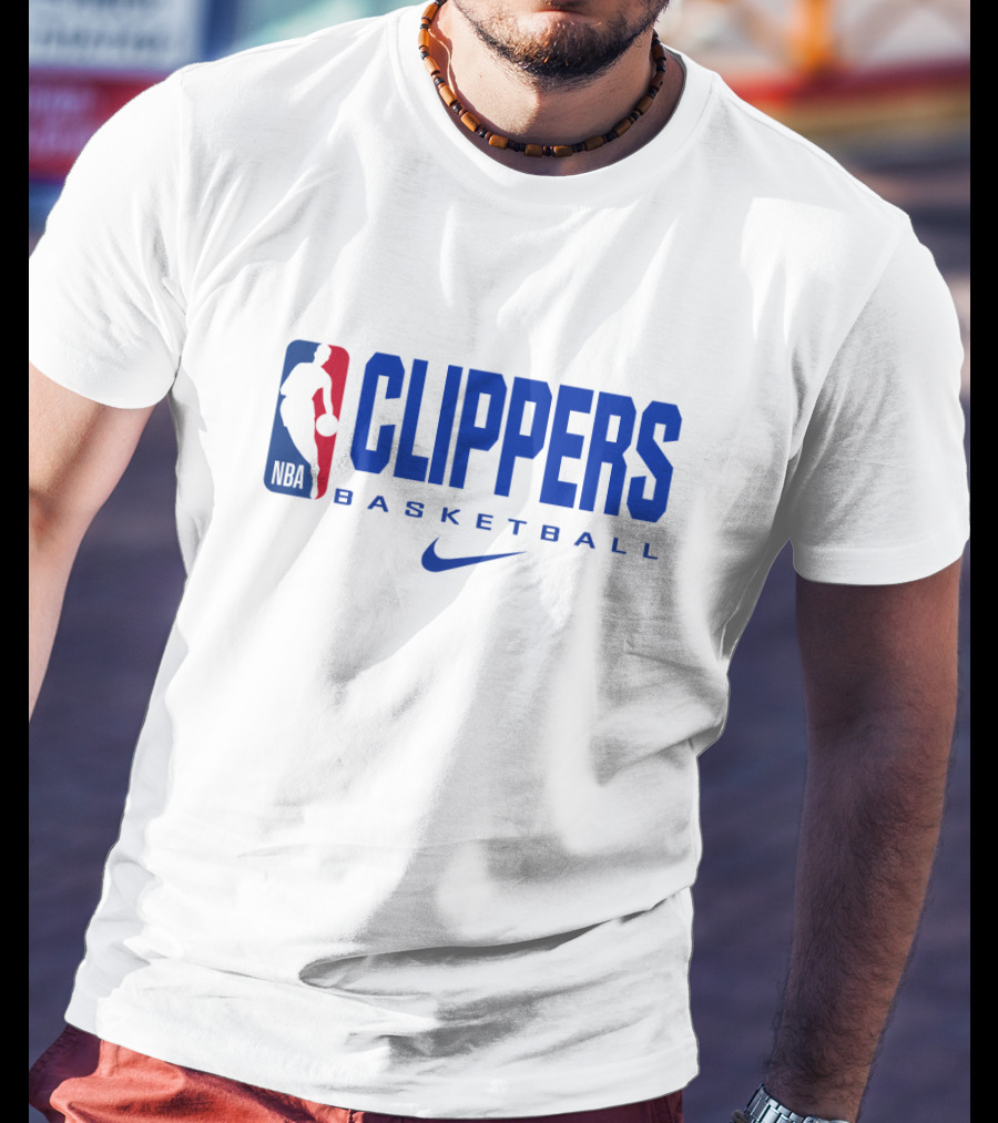 Mike Tyson NBA Clippers Basketball T-Shirt